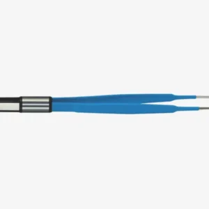 Iris Straight European Bipolar Forceps