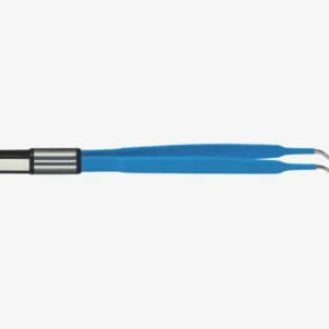 Iris Curved European Bipolar Forceps