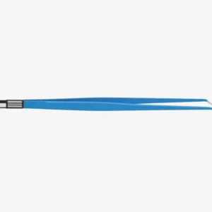 European Bipolar Forceps Straight Angled