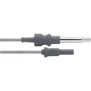 Silicone Monopolar Endoscoic Cable 10” (3.0m)