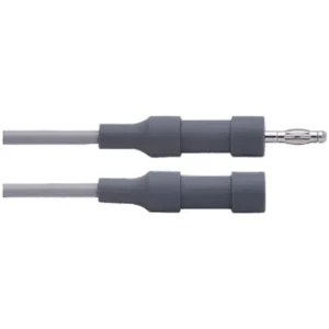 Silicone Diathermy Cable 10” (3.0m) 2